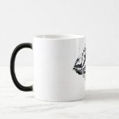 1966 Corvette Stingray mok (Links)