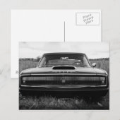 1966 de Auto van de Spier van de Lader van Dodge Briefkaart (Voorkant / Achterkant)