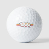 1966 De geboorte van legenden Golfballen (Voorkant)