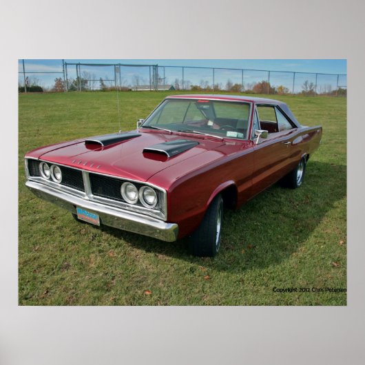 1966 Dodge Coronet Poster (Voorkant)
