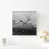 1966 Dodge-lader (B/W) Vierkante Klok (Huis)