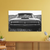 1966 Dodge-lader Canvas Afdruk (Insitu (Woonkamer))