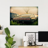 1966 Dodge-lader Poster (Thuiskantoor)