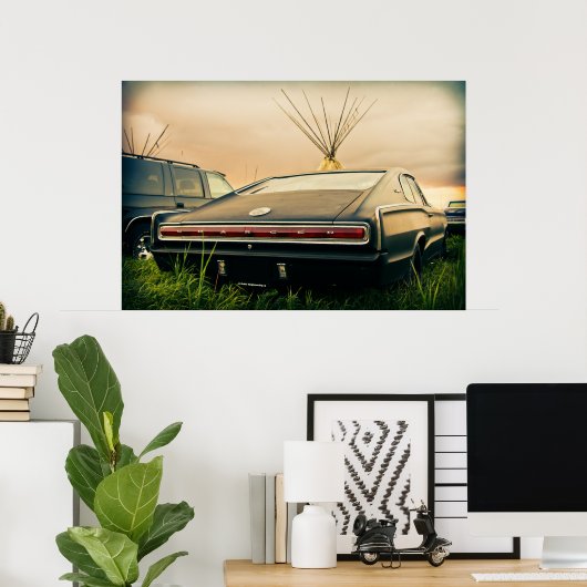 1966 Dodge-lader Poster (Thuiskantoor)