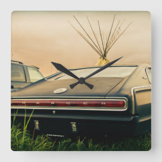 1966 Dodge-lader Vierkante Klok