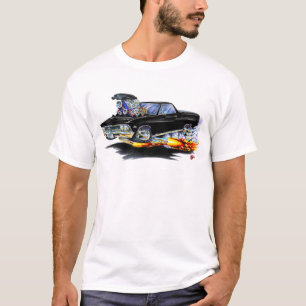 1966 El Camino Black Truck T-shirt