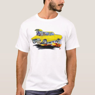 1966 El Camino Yellow Truck T-shirt