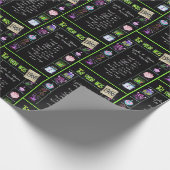 1966 Geboortejaar Trivia Cadeaupapier (Hoek)