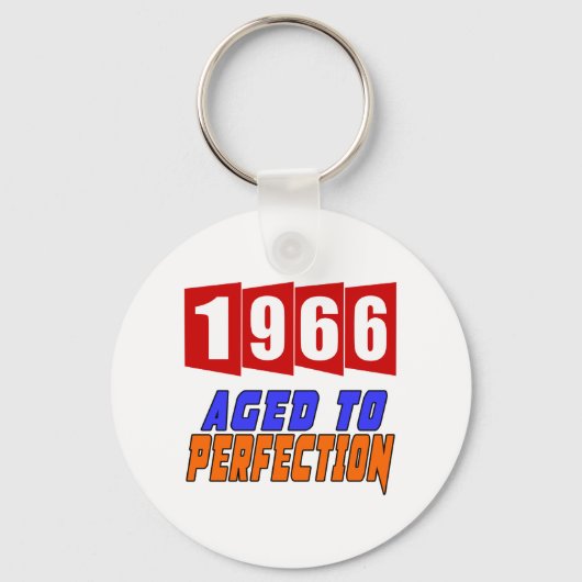 1966 Gevoelige tot perfecte Sleutelhanger (Voorkant)