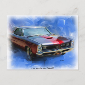 1966 GTO BRIEFKAART