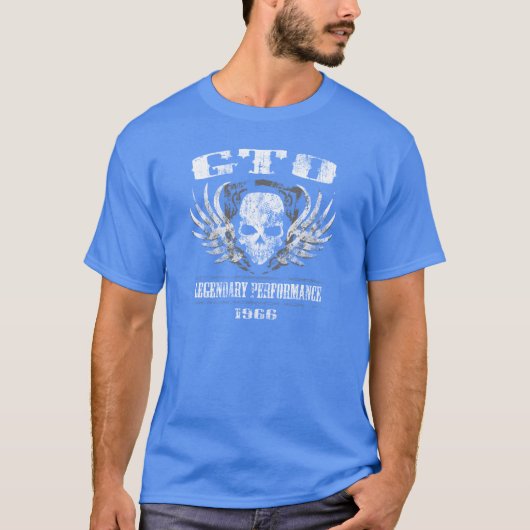 1966 GTO Legendary Performance T-shirt (Voorkant)