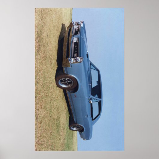 1966 GTO-POSTER POSTER (Voorkant)
