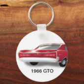 1966 GTO-Sleutelhanger Sleutelhanger (Voorkant)