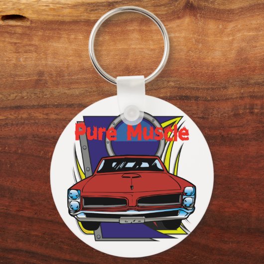 1966 GTO-spier Sleutelhanger (Voorkant)