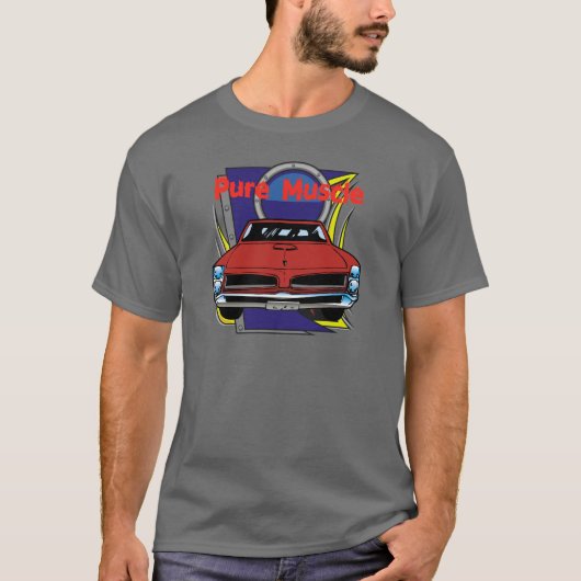 1966 GTO-spier T-shirt (Voorkant)