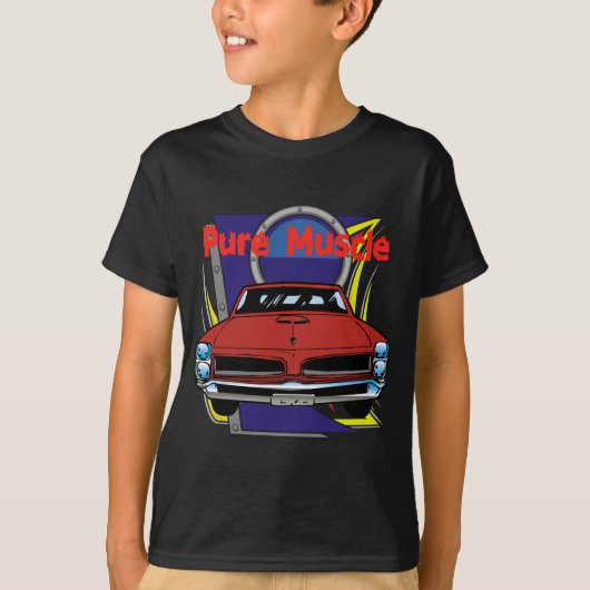1966 GTO-spier T-shirt (Voorkant)