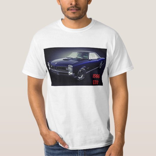 1966 GTO T-SHIRT (Voorkant)