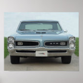 1966 GTO VOOR POSTER (Voorkant)