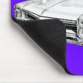 1966 Illustratie van Pontiac Lemans Muismat (Hoek)