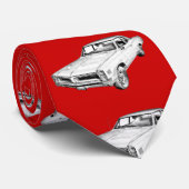 1966 Illustratie van Pontiac Lemans Stropdas (Opgerold)