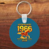 1966 Jaar Vuur Paard 60ste Sleutelhanger (Voorkant)