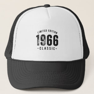 1966 Klassiek Geboortejaar Trucker Pet