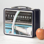 1966 Klassieke Auto Snelheidsmeter (In situ)