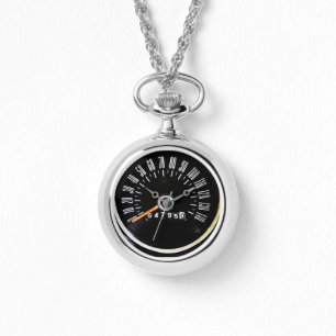 1966 Klassieke Autosnelheidsmeter Sportauto Horloge