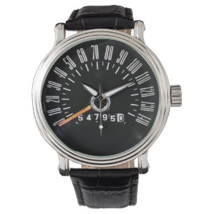 1966 Klassieke sportauto snelheidsmeter Horloge