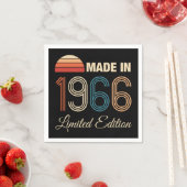 1966 Limited Edition 60e Verjaardag Servet (Insitu)