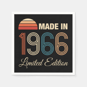 1966 Limited Edition 60e Verjaardag Servet