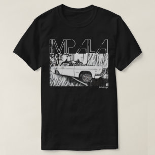 1966 Lowrider Chevrolet Impala Chevy Low Rider Car T-shirt