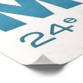 1966 MONACO Grand Prix Racing Poster (Hoek)