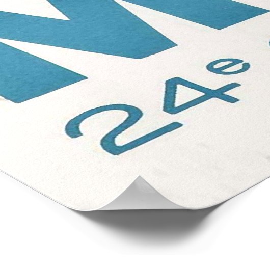 1966 MONACO Grand Prix Racing Poster (Hoek)