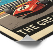 1966 Monaco Grand Prix Wall Poster (Hoek)