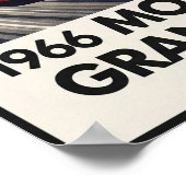 1966 Monaco Grand Prix  Wall Poster (Hoek)