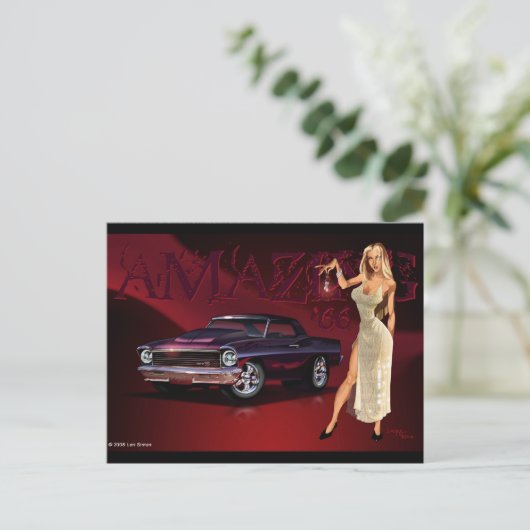 1966 Nova Briefkaart (Staand voorkant)