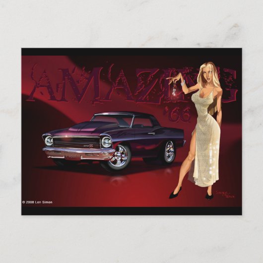 1966 Nova Briefkaart (Voorkant)