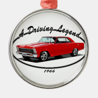 1966_nova_red metalen ornament