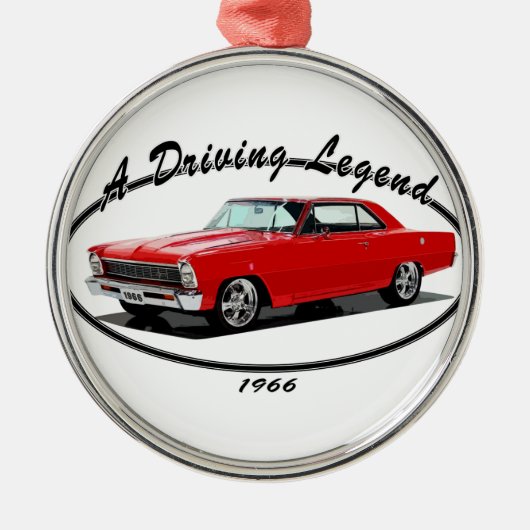 1966_nova_red metalen ornament (Voorkant)