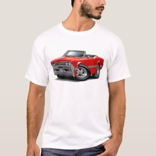 1966 Olds Cutlass Red Convertible T-shirt