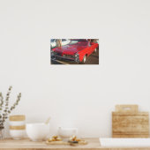 1966 Pontiac GTO Convertible Print (Keuken)