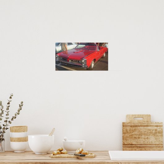 1966 Pontiac GTO Convertible Print (Keuken)