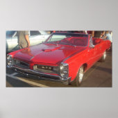 1966 Pontiac GTO Convertible Print (Voorkant)