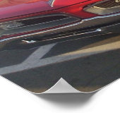 1966 Pontiac GTO Convertible Print (Hoek)