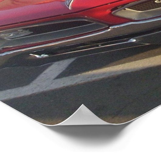 1966 Pontiac GTO Convertible Print (Hoek)