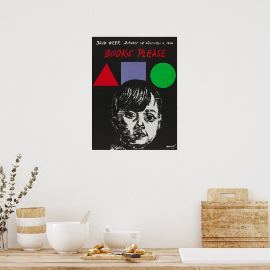 1966 Poster van de kinderboekweek (Keuken)