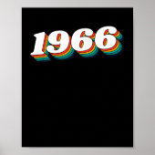 1966 Retro Label Poster (Voorkant)
