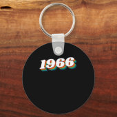 1966 Retro Label Sleutelhanger (Voorkant)