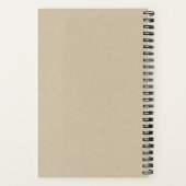 1966 Robert Burns Postzegel Antiek Literair Notitieboek (Achterkant)